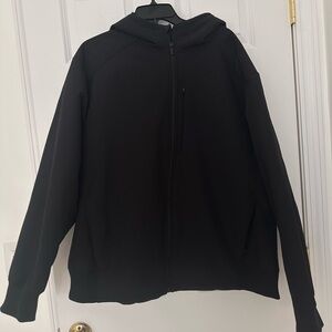 All in Motion Fleece Jacket in Black fur inside XL